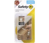 Safety 1st, pestillos para gabinetes y cajones, paquete de 7