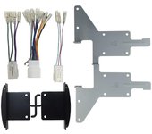 Kit de instalación KENWOOD KIT de instalación Navegación/Audio UA-H76D Honda Odyssey/Insight