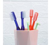 Braces Oral Hygiene Interdental Brush Teeth care tool Tuft Toothbrush Orthodontic Toothbrushes verde