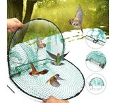 Trampa para ratas malla fina aplicación amplia acero eficaz plagas red para pájaros accesorios de granja 30cm