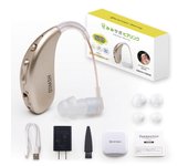 Support Sound Collector Earphones Hearing Sound Sound Collector Shuonki Wireless Earphones for the Elderly Characteristics Tailored to 3M Mail Order