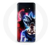 Coque pour Samsung Galaxy A8 Plus Anime Dragon Ball Goku et Jiren
