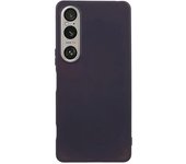 Funda protectora de TPU mate para teléfono móvil Sony Xperia 1 VI de la serie X-LEVEL Guardian