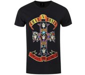 Guns N Roses Appetite For Destruction - Camiseta unisex para adulto S blanco