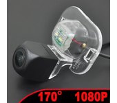 Cámara de visión trasera con visión nocturna y marcha atrás para Hyundai Verna, Solaris, Sedan, Kia Forte, K3, HD, AHD, 1080P, ojo de pez CVBS-AHD