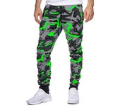 Pantalones De Camuflaje para Hombre Pantalones Informales Deportivos De Estiramiento Medio Estampados Pantalones Ajustados para Hombre Pantalones para Hombre M amarillo