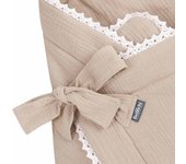 Mantita Muselina Cuddly Beige