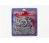 Cadena colgante para saco de boxeo Carta Sport One Size gris