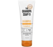 The Grandpa Soap Co., Buttermilk Shampoo, Nourish, All Hair Types, 8 fl oz (237 ml)