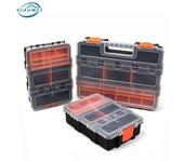 Caja de gran capacidad para aparejos de pesca, accesorios de pesca, caja de almacenamiento de herramientas, anzuelos, señuelos falsos, caja de suministros de pesca