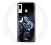 Coque pour Samsung Galaxy A20 Moon Knight Batman Série Teaser Saison 1 Bande Annonce 2022