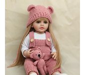Muñeca de bebé renacido de silicona suave de cuerpo completo, realista, tacto suave, muñeca de alta calidad, regalos para niños
