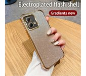 Para Motorola Moto G84 5G G54 G82 G52 G30 G20 G10 Funda suave de silicona con revestimiento brillante G 84 54 Funda protectora antigolpes en las cuatro esquinas For Moto G84 5G