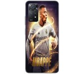 Maniacase Funda para Xiaomi Redmi Note 11 Pro 5g Kylian Mbappe Real Madrid Fondo de Pantalla