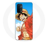 Coque Maniacase pour pour Oppo A74 5G Manga One piece Luffy Anime