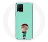 Coque pour Vivo Y21s 2021 / Y21 2021 BTS TinyTAN Animation Jimin