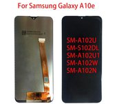 Pantalla LCD para Samsung Galaxy A10E A102 A102F A102U pantalla LCD de repuesto digitalizador de pantalla táctil negro
