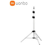 Xiaomi Proyector Wanbo, Soporte de Suelo, Trípode, Ajuste Universal 360°, Hasta 170 CM de Altura, Plegable, Estable, Soporte para Exteriores, Portátil blanco
