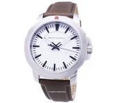 Armani Exchange cuarzo AX1903 reloj para hombre blanco