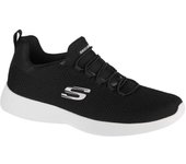 Skechers Dynamight, Zapatillas deportivas negras para hombre 44 negro