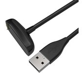 Chargeur compatible Fitbit Charge 6 / Charge 5 / Fitbit Luxe - Cable USB 1 mètre Remplacement Adaptateur Charge Montre Phonillico®