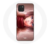 Coque pour Samsung Galaxy A03 Mikasa Ackerman Attaque des Titans Anime Série Japanese