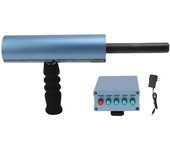 Detector de metales AKS de 14 m de profundidad, alcance de 800 m, equipo de escáner buscador de metales de aluminio 100?Enchufe estadounidense de 240 V oro