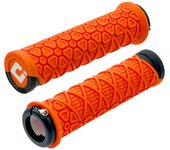 PUÑOS ODI VANQUISH NARANJA V2.1 Lock-On D33VSO-B naranja