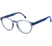 Ladies' Spectacle frame Carrera CARRERA-8886-PJPF020 Blue Ø 50 mm