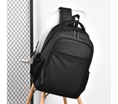 Mochila para estudiantes, mochila de negocios para hombre, mochila para ordenador, mochila para viajes al aire libre, mochila de gran capacidad negro