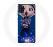 Coque pour Samsung Galaxy A21S BTS TinyTAN Animation V Mic Drop
