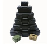 Estuche rígido impermeable para herramientas, bolsa organizadora, caja de almacenamiento, caja de herramientas de seguridad a prueba de golpes sellada para cámara con esponja