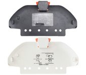 Estante de trapo de tela para mopa para Mijia STYTJ02YM MVVC01-JG, accesorios de piezas de vacío, versión de fregona de máquina todo en uno, 1 ud. blanco