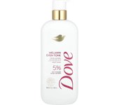 Dove, gel de baño, mejora el tono de la piel con melanina, 547 ml (18.5 onzas líquidas)