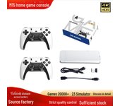 Consola doméstica M15 4K HDMI con joystick dual inalámbrico 64G
