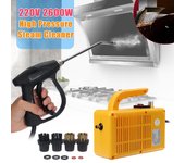 Limpiador a vapor portátil de 2600W, máquina limpiadora a vapor eléctrica para el hogar, limpieza de cocina, esterilización por bombeo