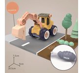 1 Uds. Niños desmontaje DIY tuerca montaje educación ingeniería vehículo excavadora juguete HMM