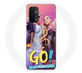 Coque pour Oppo A74 5G Poursuis Tes Rêves Mía Cáceres et Juanma Portolesi Go! Vive a tu manera