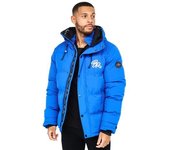 Chaqueta acolchada Bacuna para hombre de Born Rich S negro