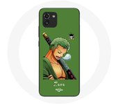Coque pour Samsung Galaxy A03 One piece Manga Zoro epée