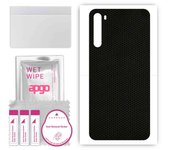 apgo Protective Skin Sticker for the back compatible with Xiaomi Redmi Note 8, Wrap Film, Foil, Vinyl - Pattern Matrix