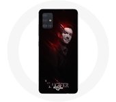 Coque pour Samsung Galaxy A51 5G Lucifer Série fond noir