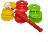 Sellador al vacío de tarros portátil, fácil de usar, herramienta de cocina práctica, bomba manual con tapa para latas en el hogar