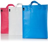 Bolsa de basura tipo bolsa de mano Lou Garbage de 30 l, juego de 3 RT 9681 TRICO 3 [Routeto] R-GBG 3P-C