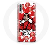 Coque pour Samsung Galaxy A50 La casa de papel Doigt