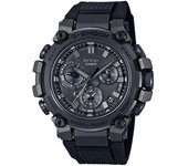 Casio Reloj redondo negro G-SHOCK MTG-B3000B-1AJF para hombre [G-SHOCK MTG-B3000 SERIES con correa de goma para hombre]