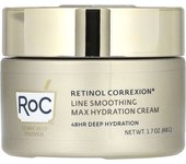 RoC, Retinol Correxion, Line Smoothing Max Hydration Cream, 48 g (1.7 oz)