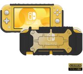 Protector resistente con licencia para Nintendo Switch Lite transparente x negro con Nintendo Switch [Producto de Nintendo] [Compatible con Lite] negro