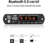 Módulo de Audio para coche Bluetooth 5,0, placa decodificadora de reproductor MP3, adaptador de Radios automáticas WMA FM