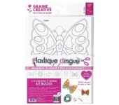 Kit plastique dingue - bijoux - graines créatives - marque graines creatives - bleu - mixte - a partir de 3 ans